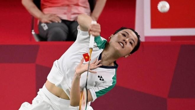 Thuy Linh gains first win at 2022 BWF World Championships